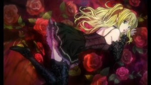 Misa Amane, idol Lolita in Death Note